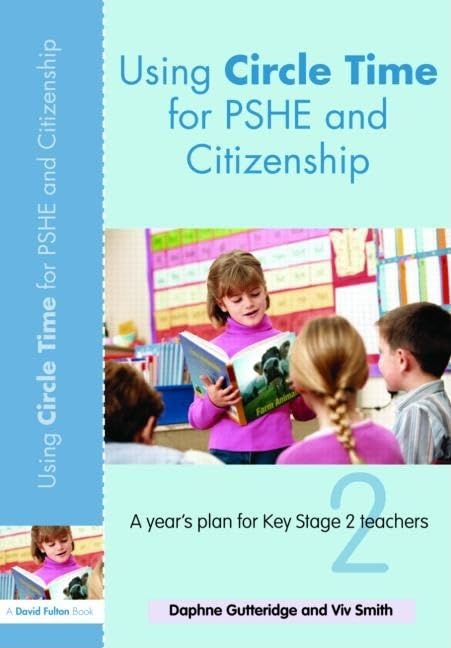 Circle Time for PHSE and Citizenship Activities - David Fulton Books | Perfect for Classroom Lessons & Social Skills Development