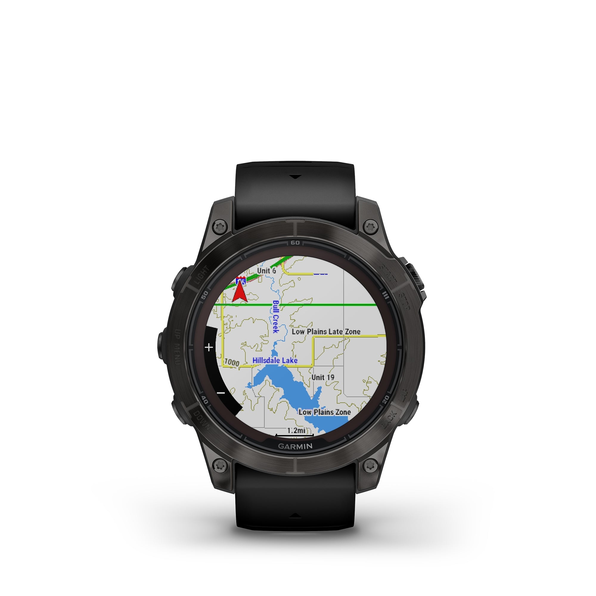 Garmin Fenix 7 Pro Sapphire Solar Smartwatch with ECG - Solar Powered GPS Watch for Outdoor Adventures, Running, Hiking & Fitness Tracking