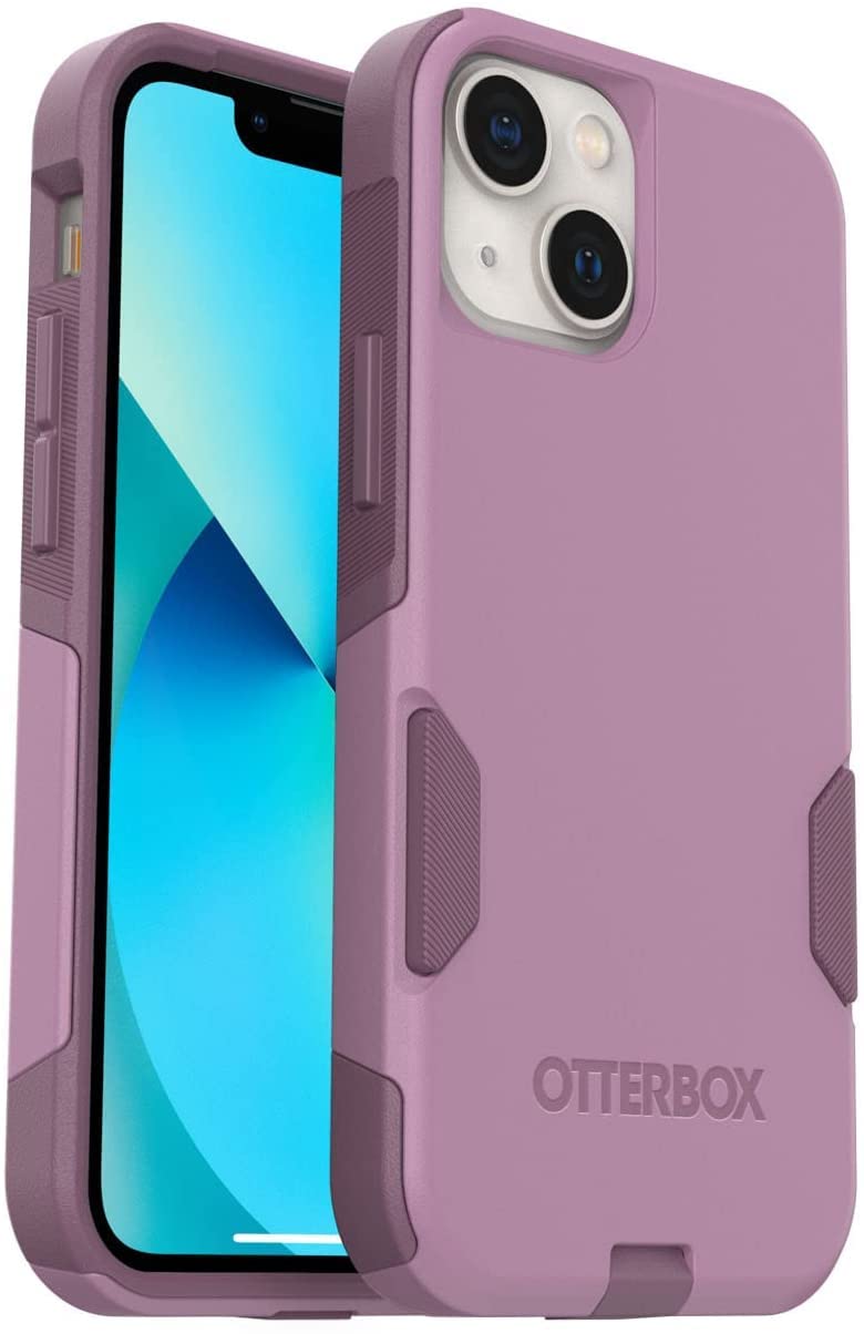 OtterBox Commuter Series Case for iPhone 13 Mini & iPhone 12 Mini - Slim Protective Phone Cover with Port Protection | Shockproof & Pocket-Friendly Design | Perfect for Work, Travel & Outdoor Activities