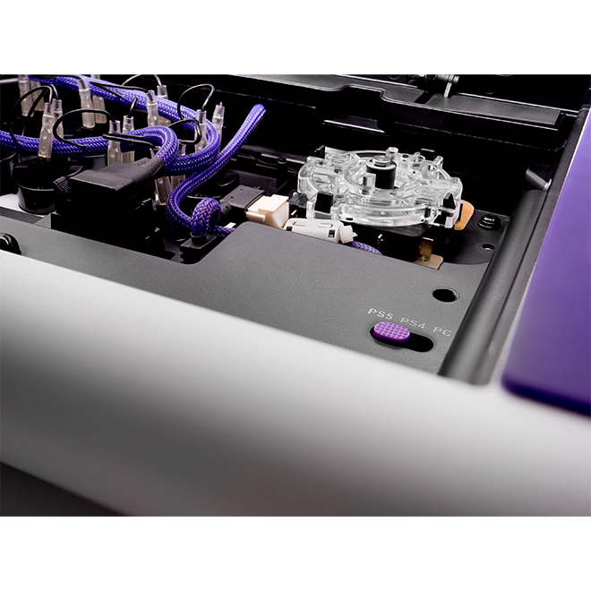 Victrix PRO FS 12 Arcade Fight Stick for PlayStation 4, PlayStation 5 & PC - White - Perfect for Fighting Games & Esports Tournaments