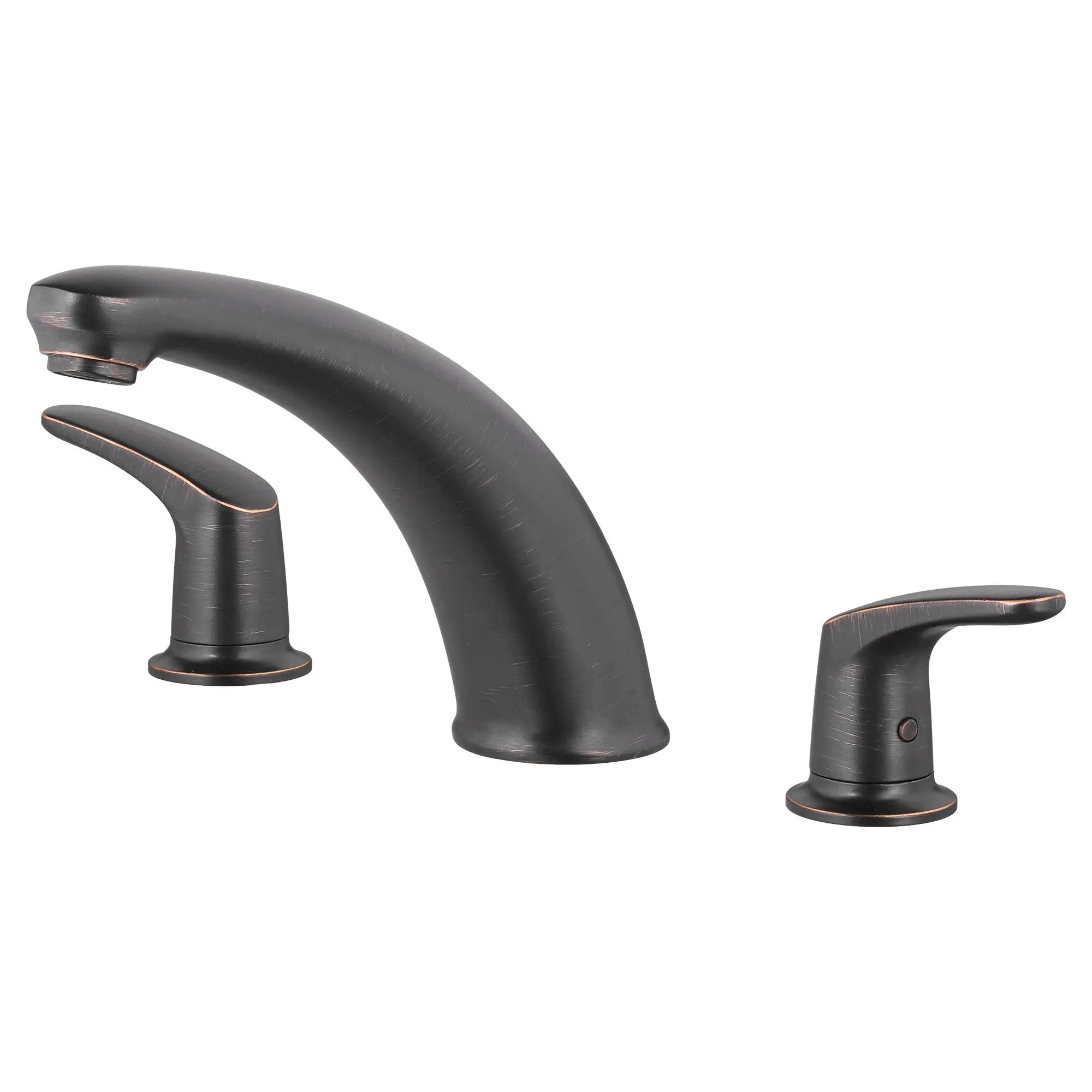 Colony PRO Bathtub Faucet Trim with Lever Handles - Compatible with Flash Rough In Valve - Durable Bathroom Faucet for Modern Home & Spa Relaxation