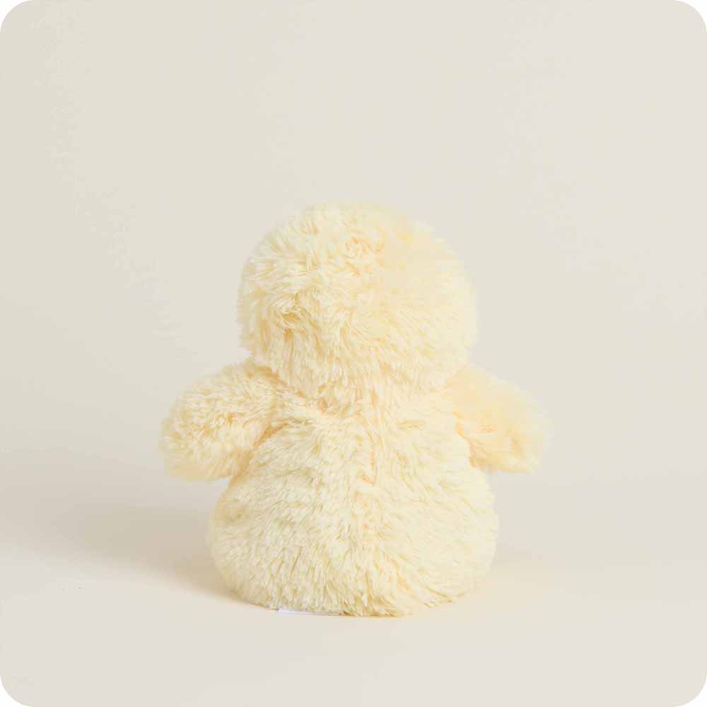 Warmies Junior Chicken Plush Toy - Soft & Cozy Microwaveable Heating Pad for Kids | Perfect for Bedtime, Relaxation & Stress Relief