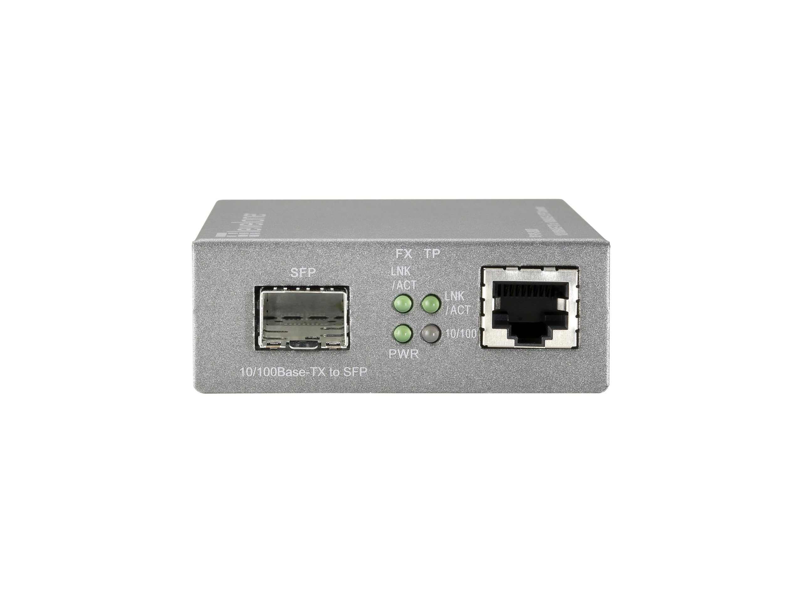 Digital Data 3800 Media Converter 10/100/1000Base-T to 100/1000FX Ethernet Converter - Reliable Network Connectivity for Office, Data Center & Industrial Applications
