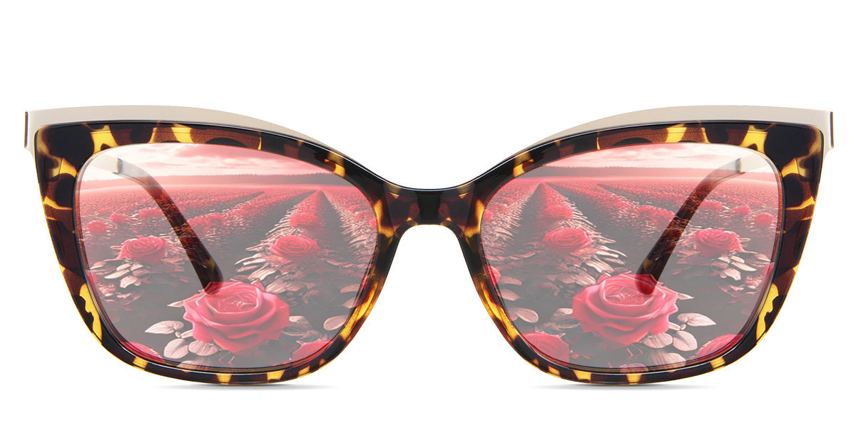 Lyric Women's Prescription Tinted Sunglasses - UV Protection & Fashion Eyewear for Driving, Outdoor Activities & Daily Wear