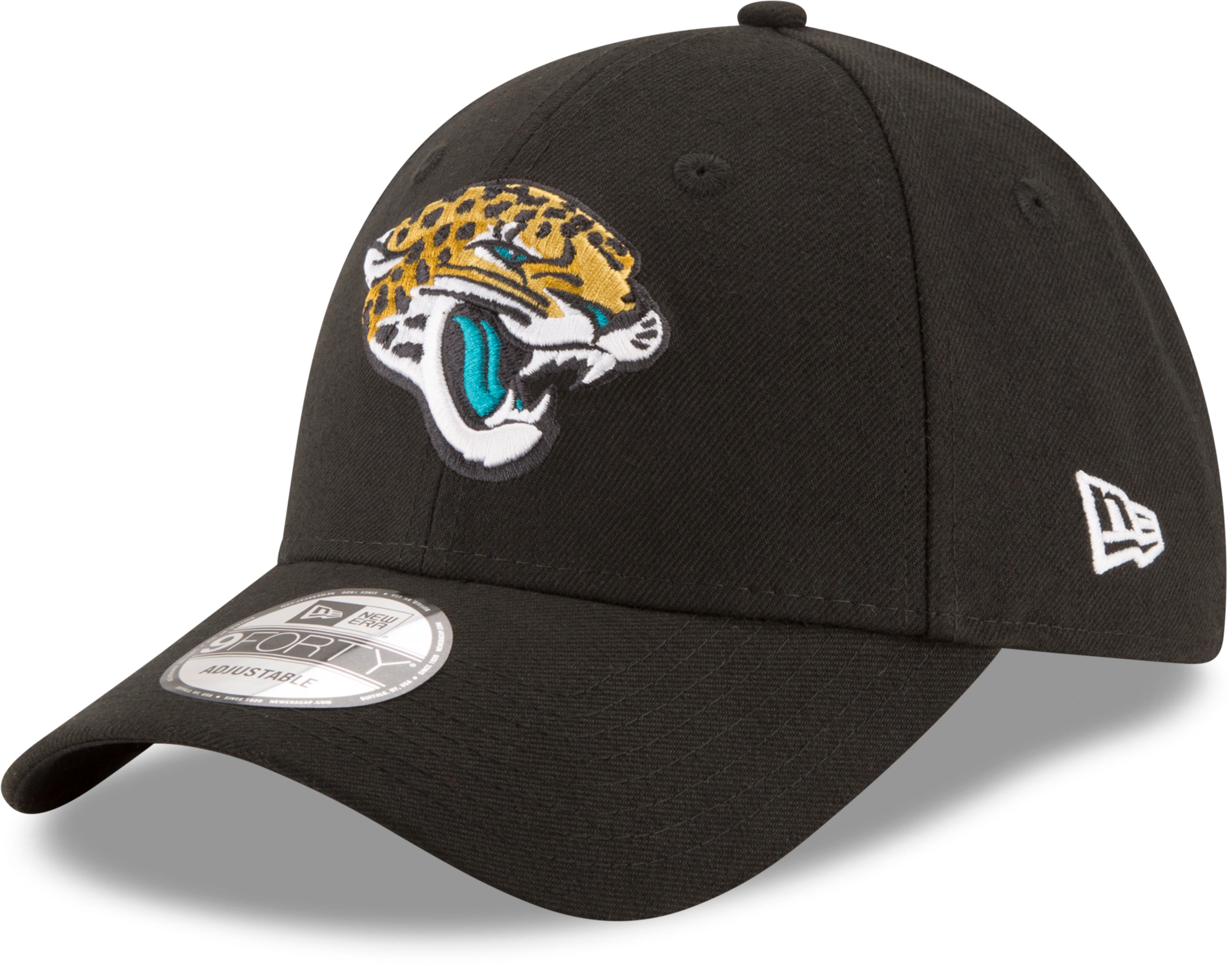 Jacksonville Jaguars New Era 940 The League NFL Adjustable Hat - Official Licensed Snapback Cap for Football Fans & Game Day Outfits