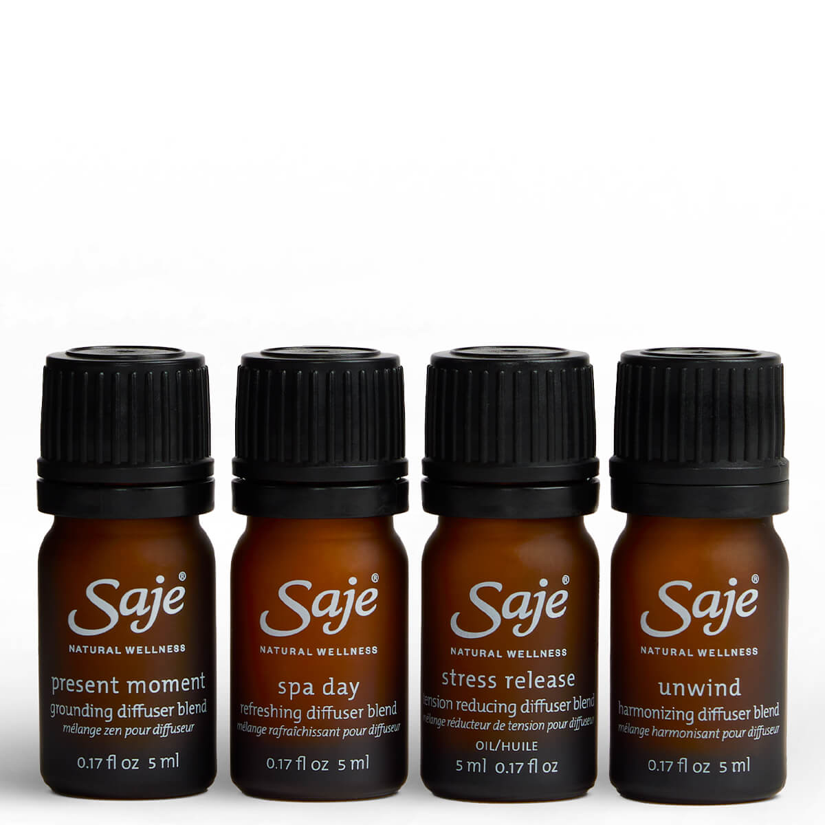 Room to Relax Restorative Diffuser Blend Collection - Essential Oil Aromatherapy for Stress Relief & Relaxation - Perfect for Home, Spa & Meditation