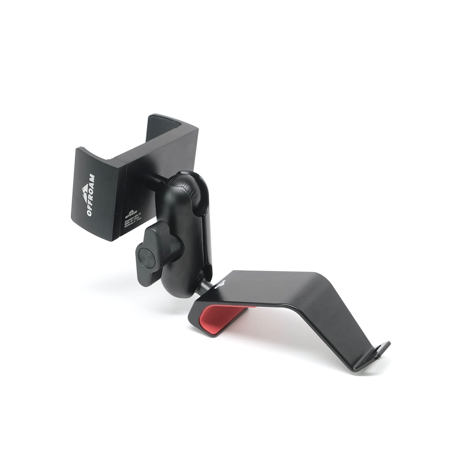 Universal Phone Mount Holder for Jeep Wrangler & Gladiator (2018-2023) - Dashboard Car Phone Stand with Adjustable Grip, 360° Rotation - Perfect for GPS Navigation, Hands-Free Calling & Road Trips