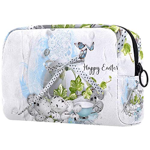 Multifunctional Makeup Bag for Women - Travel Cosmetic Organizer for Purse & Toiletry