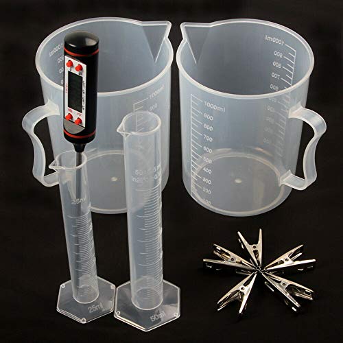 135 & 35mm Color/B&W Film Darkroom Kit - Film Developing Tank, Timer Clock, Canister Opener & Chemical Bottles for Professional Film Processing at Home or Studio