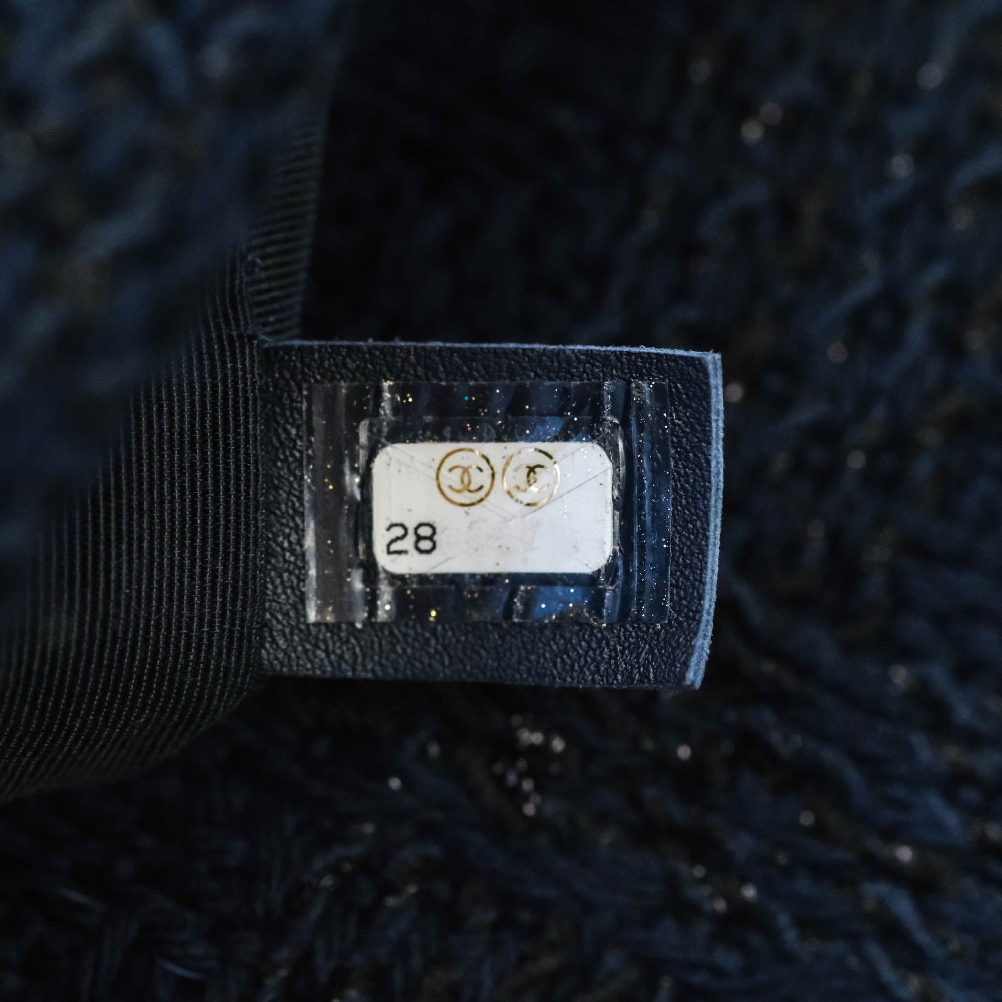 Chanel 19 Small Tweed Navy Mixed Hardware Handbag - Luxury Designer Crossbody Bag for Women | Perfect for Work, Travel & Evening Events