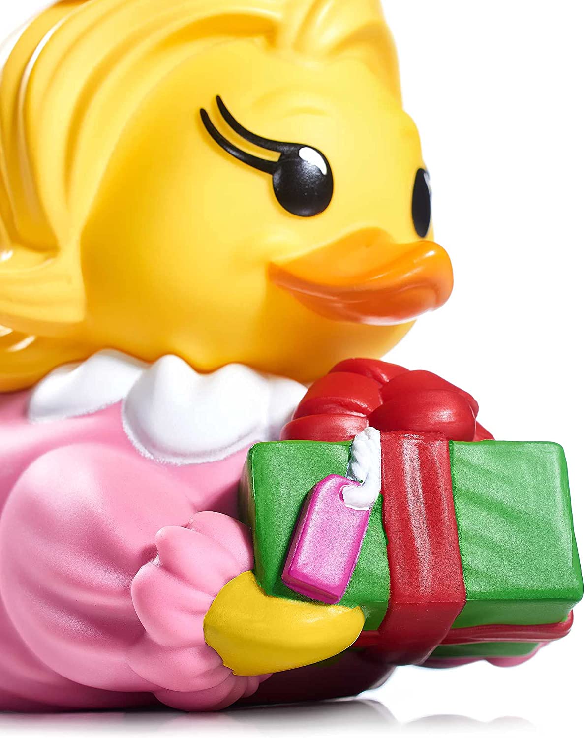 Dr. Seuss Cindy Lou Who Tubbz Cosplaying Duck Collectible Figure - Perfect for Christmas Decor, The Grinch Movie Fans, and Unique Gift Ideas