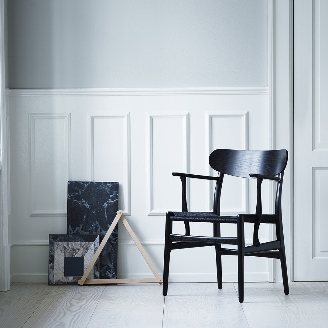 CH26 Modern Dining Chair - Sturdy Wooden Frame & Comfortable Upholstery for Kitchen, Dining Room, or Home Office