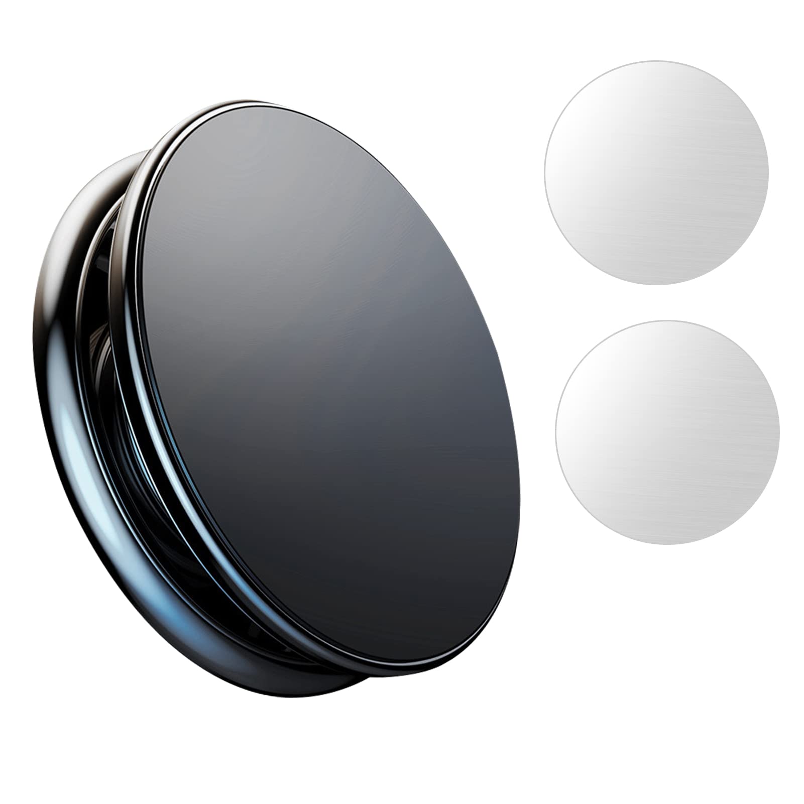 Strong Magnetic Car Phone Mount for Dashboard - Universal Phone Holder for iPhone, Samsung, LG, GPS - Nano Suction Cup for Home & Car Use - Perfect for Driving, Navigation & Hands-Free Calling
