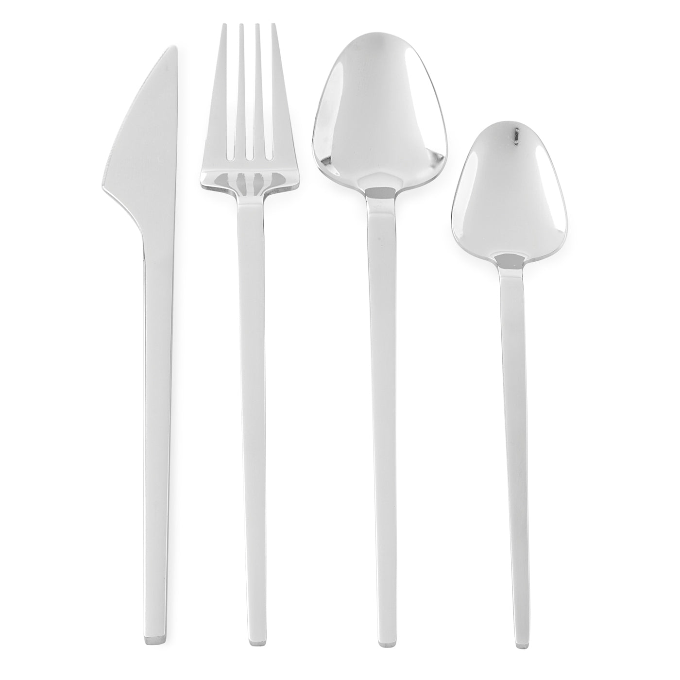Premium 24-Piece Vienna Flatware Set - Stainless Steel Silverware for 6 Place Settings - Elegant Dining Utensils for Home, Restaurant & Special Occasions