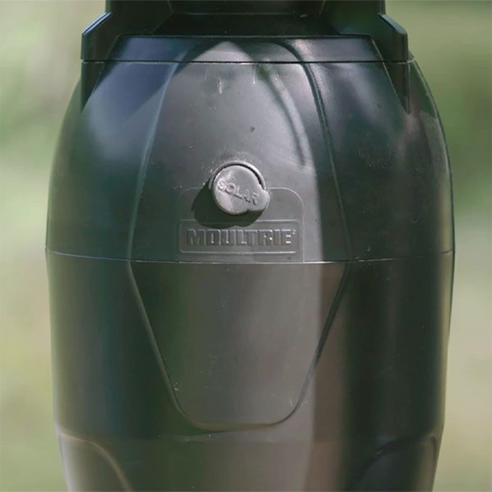 Moultrie 15 Gallon Directional Hanging Deer Feeder with 30-Degree Range & Easy Set Timer - Perfect for Hunting, Wildlife Observation, and Deer Attraction in Wooded Areas