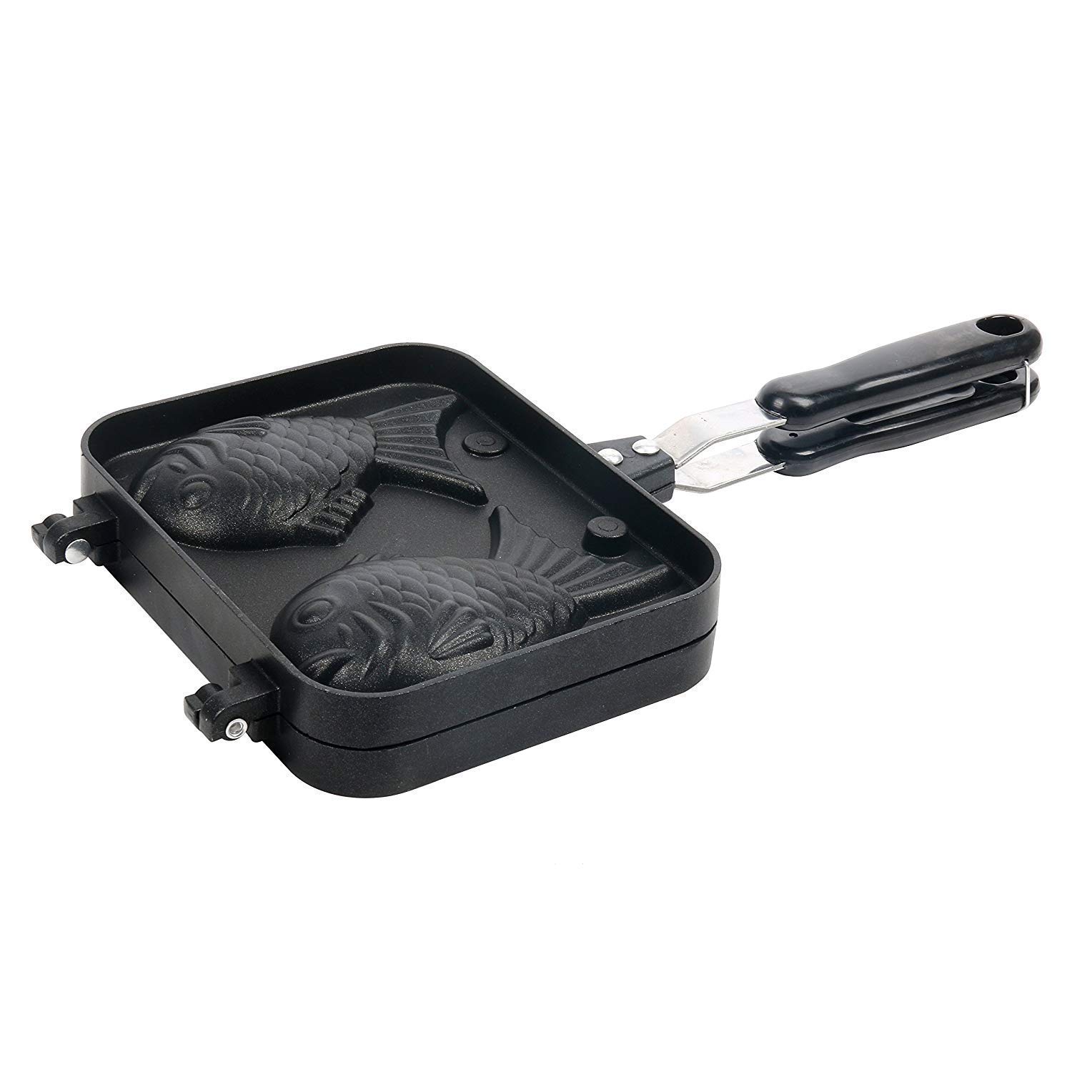 Non-Stick Aluminum Alloy Cake Pan & Bread Maker - Fish Shaped Waffle Baking Mold for Homemade Cakes, Bread & Desserts | Perfect for Birthday Parties, Tea Time & Family Baking Activities