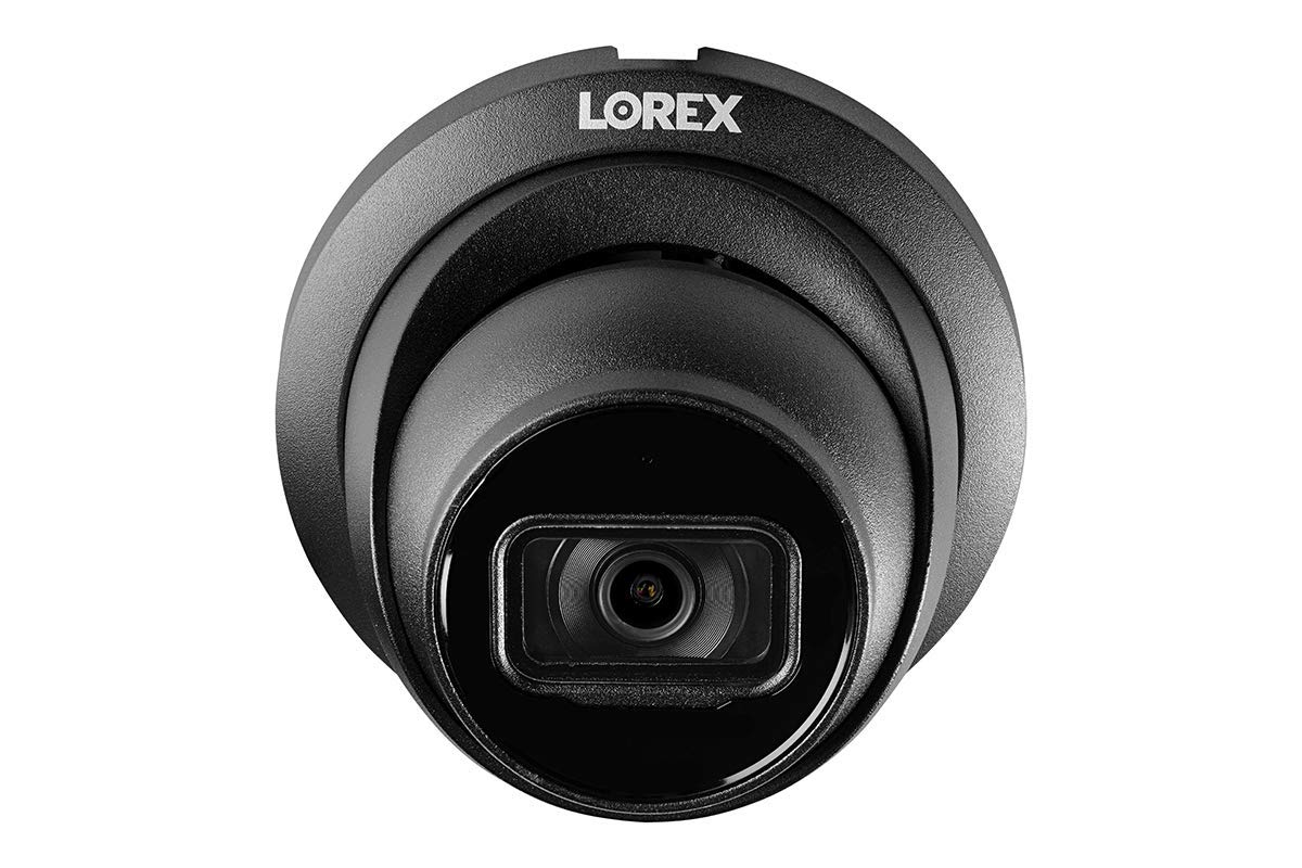 16-Channel 4K (8MP) Night Vision NVR Security System with Smart IP Dome Cameras - 30FPS Real-Time Recording, Two-Way Audio - Ideal for Home & Business Surveillance (8 Camera Kit, Black)