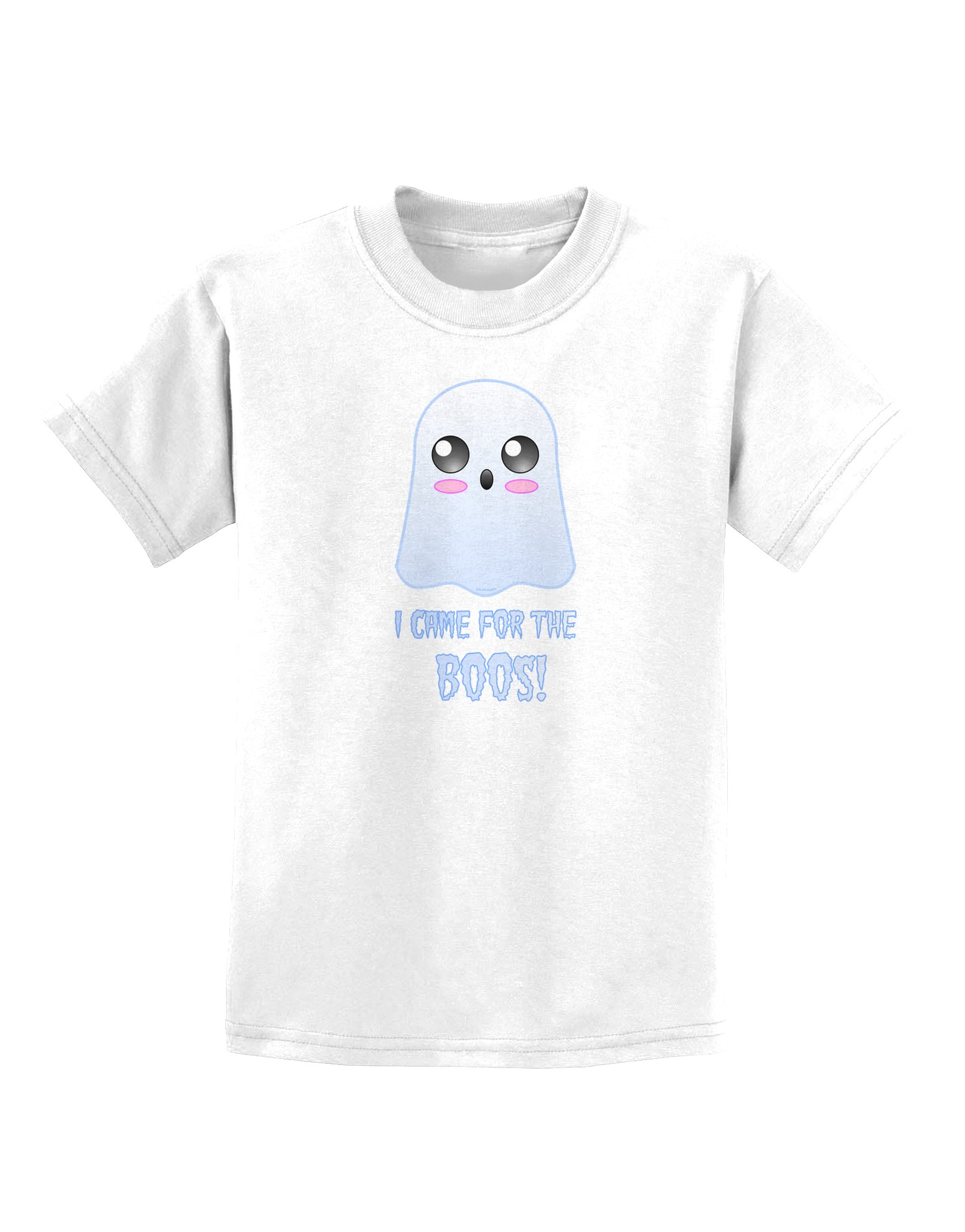 TooLoud Halloween Kids T-Shirt - 'I Came for The Boos' Funny Costume Tee for Boys & Girls - Perfect for Trick or Treating, Halloween Parties & Spooky Costume Outfits