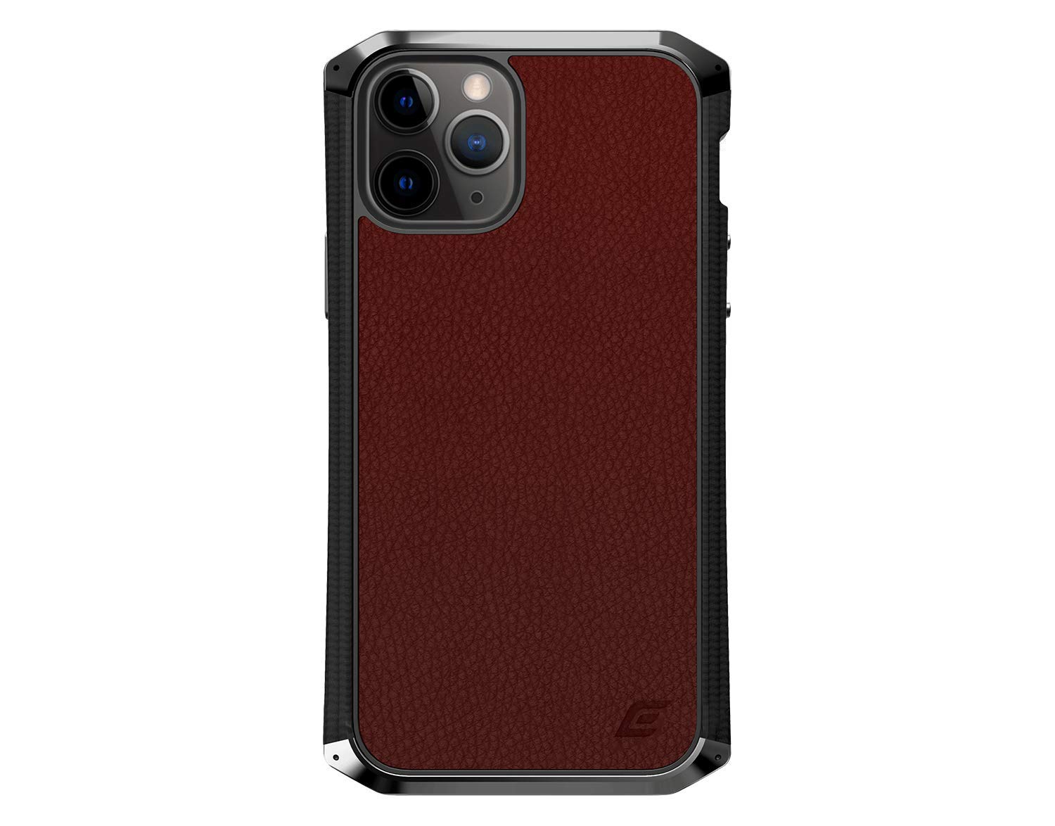 Element Case Ronin Premium Leather Case for iPhone 11 Pro Max - Cognac Brown Protective Cover (EMT-322-243FX-02) | Slim Fit, Shockproof Design for Everyday Use & Business Professionals