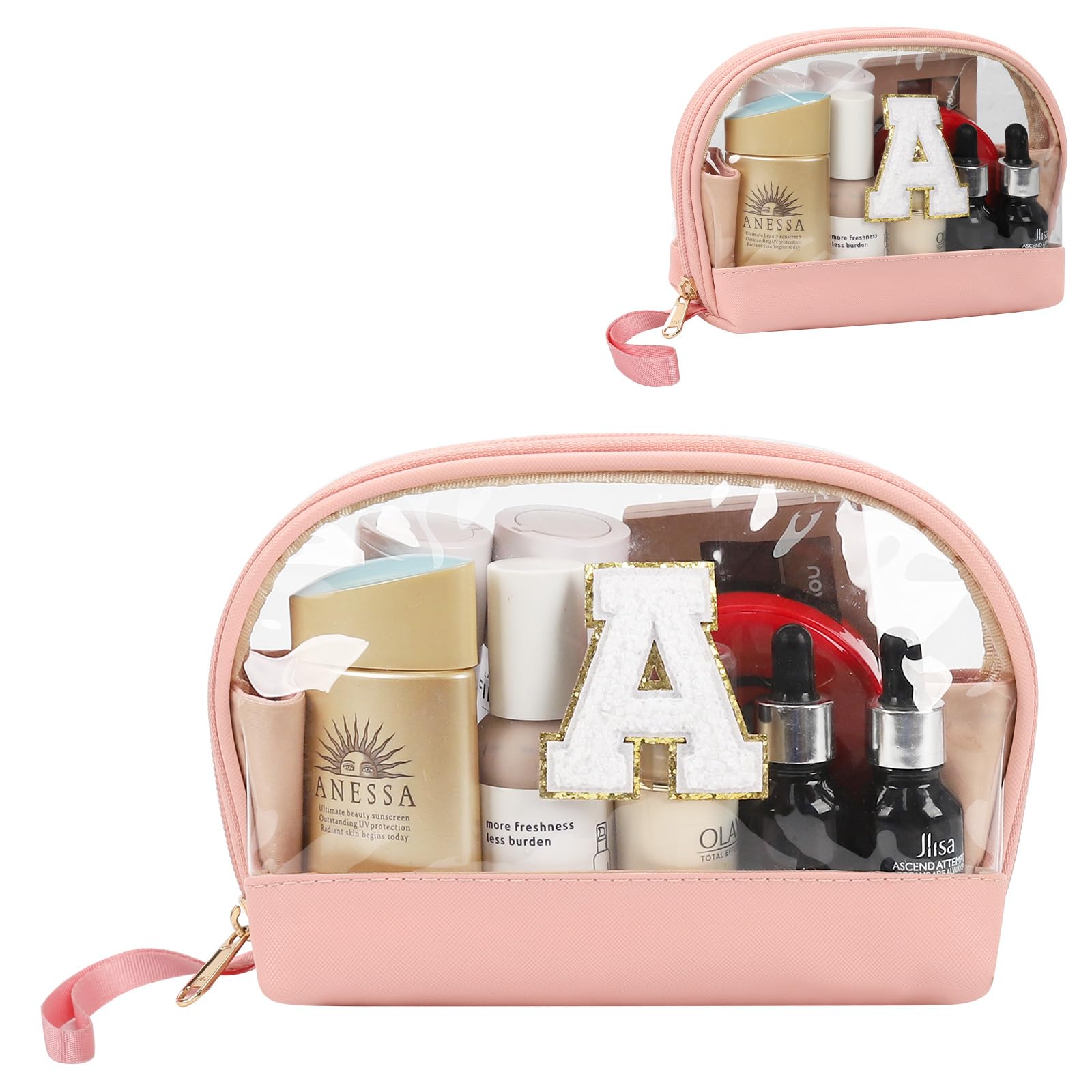 Cute Clear Makeup Bag 7