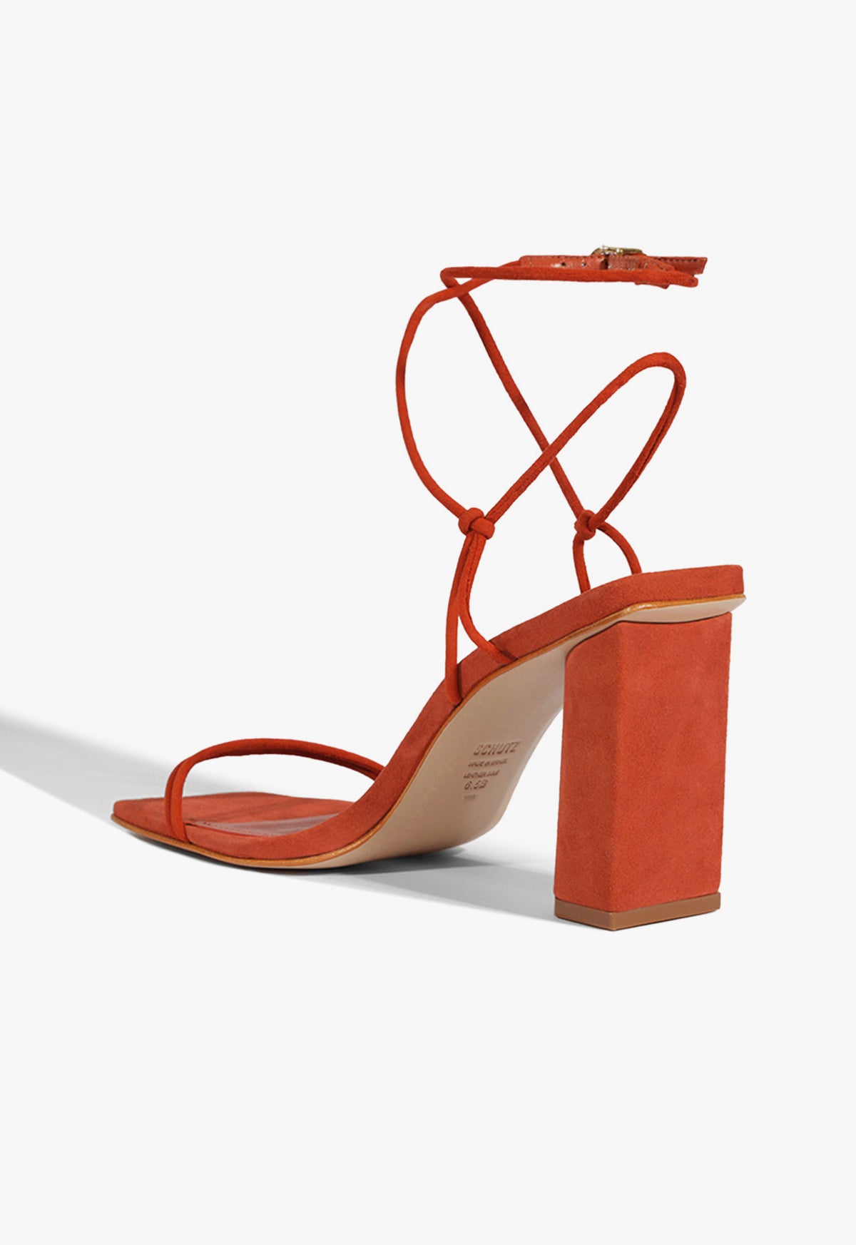Pompeii Suede Sandal Women's High Heel Shoes 2.5 Inch - Comfortable Summer Casual Sandals for Beach, Party & Date Night