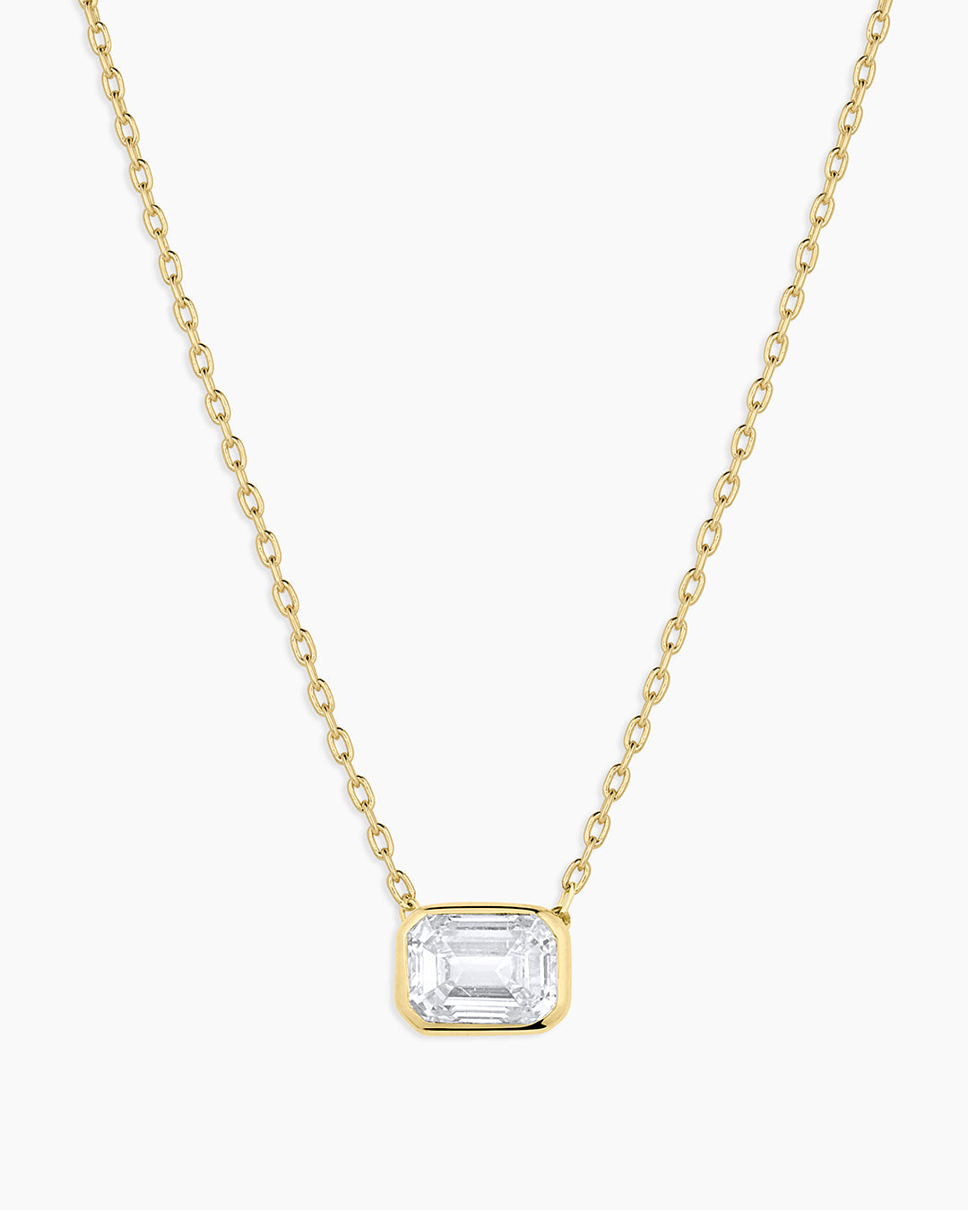 Exquisite Classic Diamond and Emerald Necklace for Women - Elegant Jewelry Gift for Wedding, Anniversary & Special Occasions
