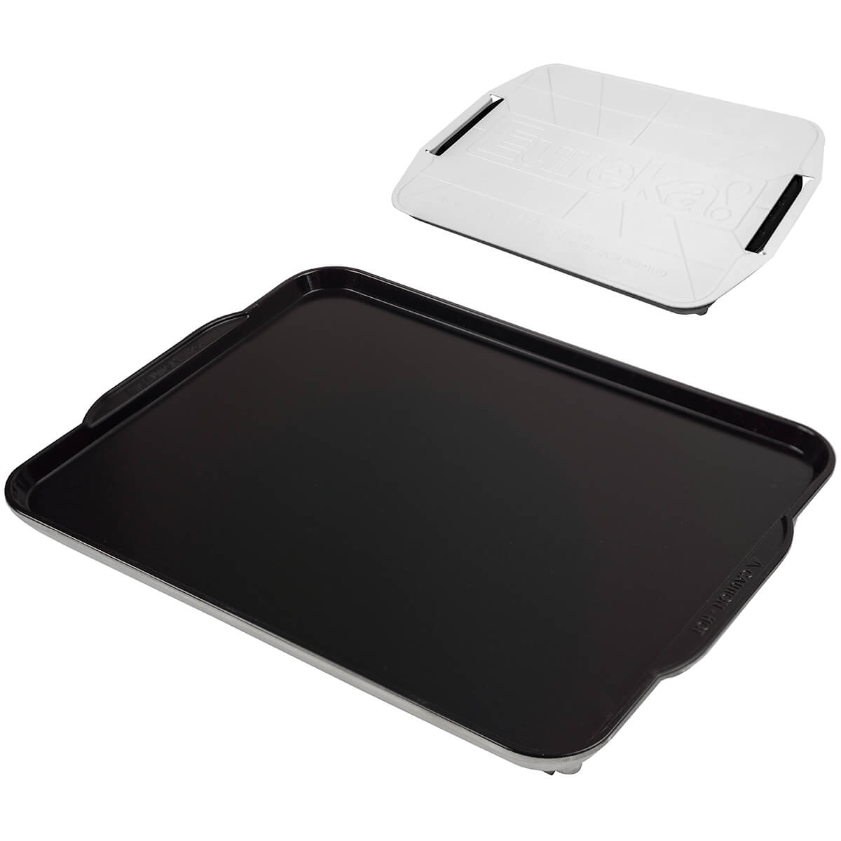 Eureka Griddle - Non-Stick Electric Griddle for Pancakes, Eggs & More - Perfect for Breakfast, Camping & Outdoor Cooking
