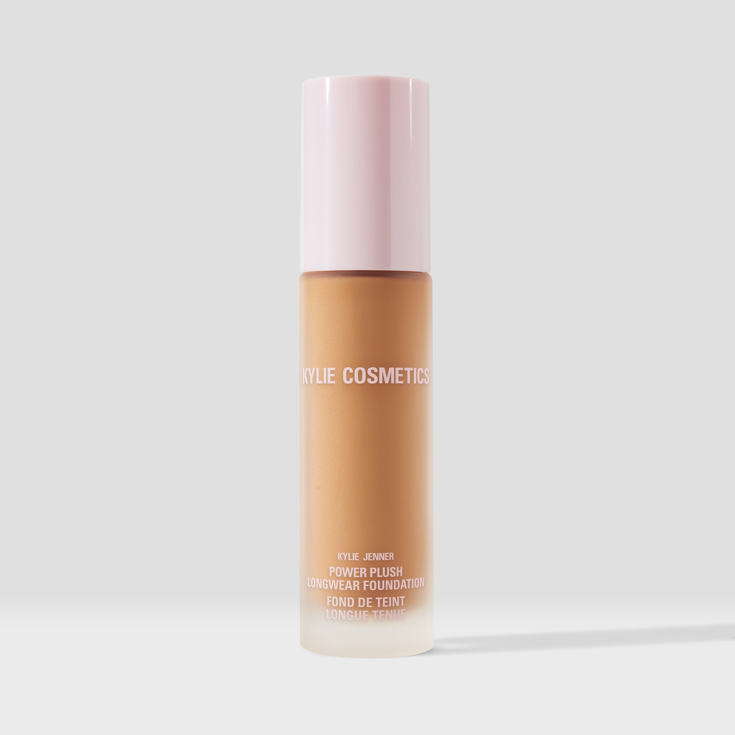 Long-Lasting Power Plush Foundation - Full Coverage, Matte Finish for All-Day Wear - Perfect for Daily Makeup, Special Events & Photo Shoots