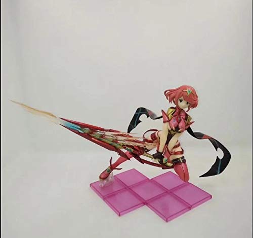 Xenoblade Chronicles Pyra Anime Figure - 36cm High PVC Action Figurine Model Doll, Collectible Gift for Anime Fans | Perfect for Birthday, Christmas, Halloween Presents & Home Decoration | Display in Gaming Room, Office, or Anime Collection