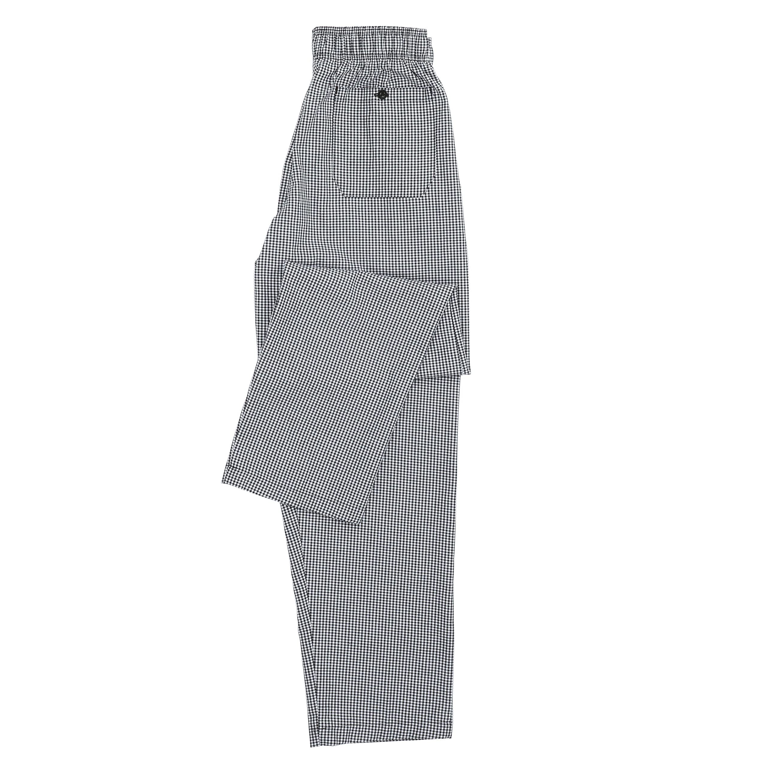 Chef Works Men's Essential Baggy Chef Pants - Professional Kitchen Workwear for Cooking, Baking & Restaurant Staff