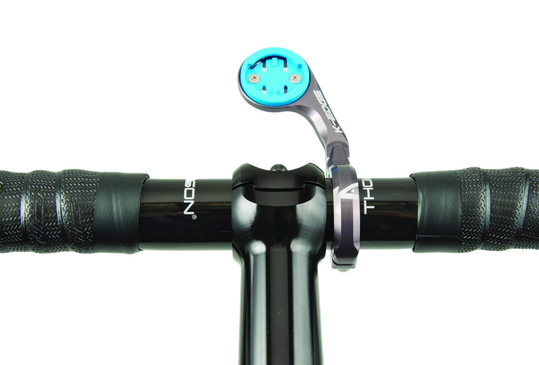 K-Edge Bike Computer Mount for Wahoo Elemnt - Secure & Lightweight Cycling GPS Holder - Perfect for Road Biking, Mountain Biking & Indoor Training