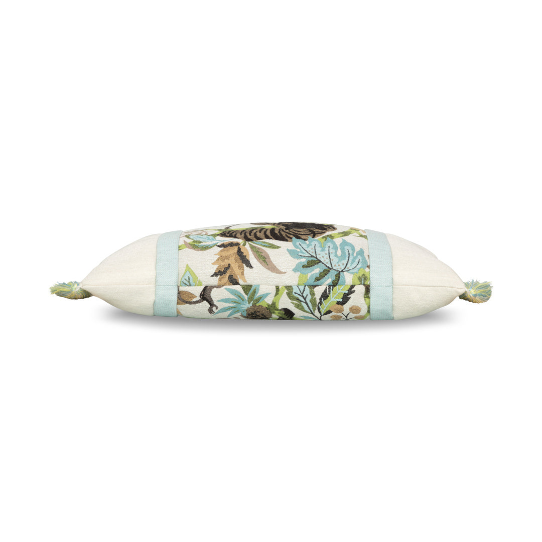 Monteverde Indoor/Outdoor Lumbar Pillow - Supportive Back Cushion for Sofa, Bed, Chair - Perfect for Living Room, Office & Patio Comfort