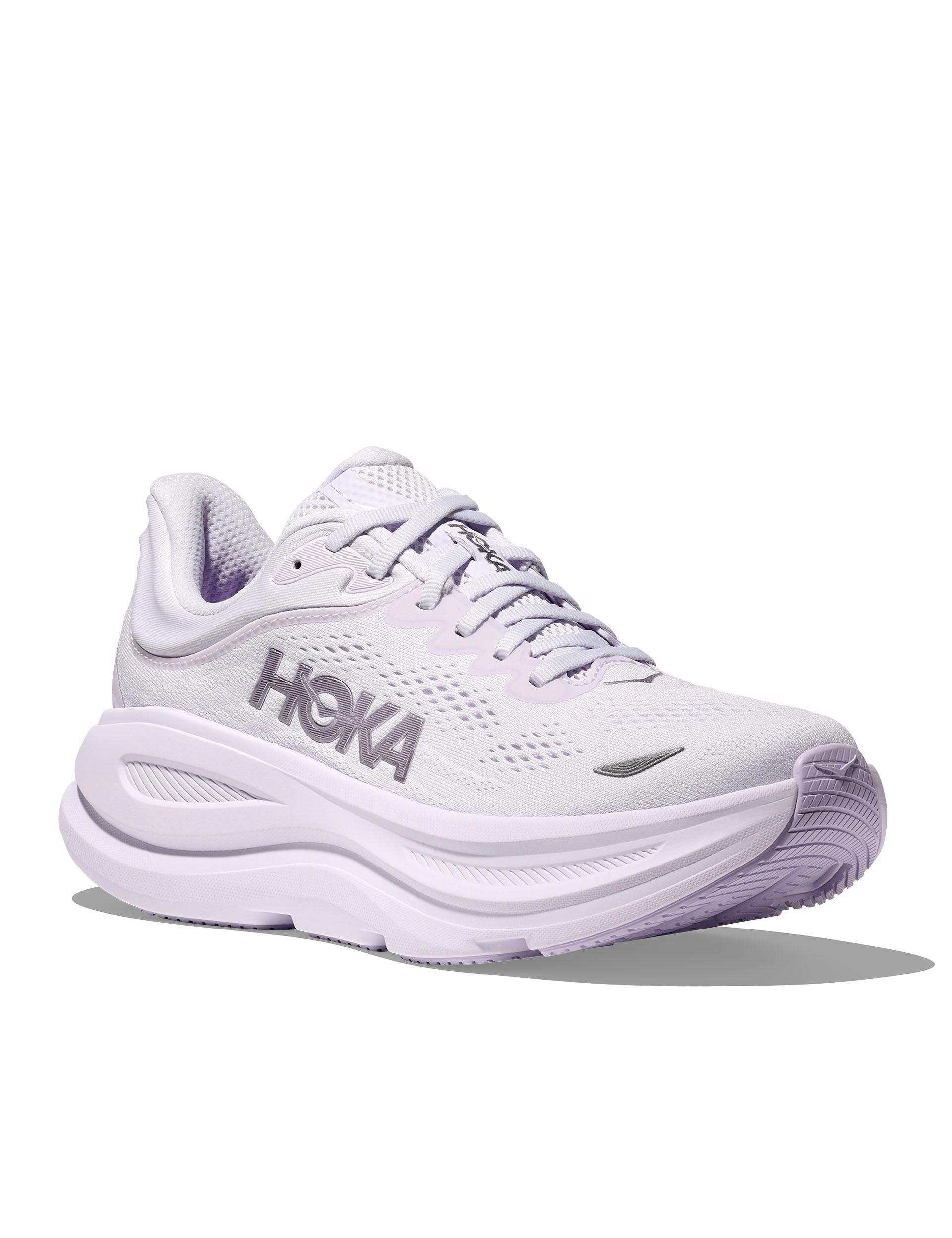 Bondi 9 Starlight Glow Running Shoes - Women's Lightweight Cushioned Sneakers for Jogging, Walking & Gym Workouts
