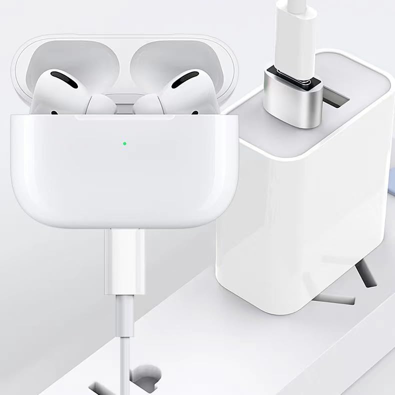 4 Pack USB to USB C Adapter Set - 2x Type C Female to A Male Charger Converter & 2x USB C Male to Female OTG Adapter for Fast Charging & Data Sync - Compatible with iPhone 15, MacBook, Samsung Galaxy, iPad Pro - Perfect for Home, Office & Travel Use