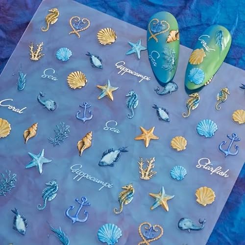 Seahorse Shell