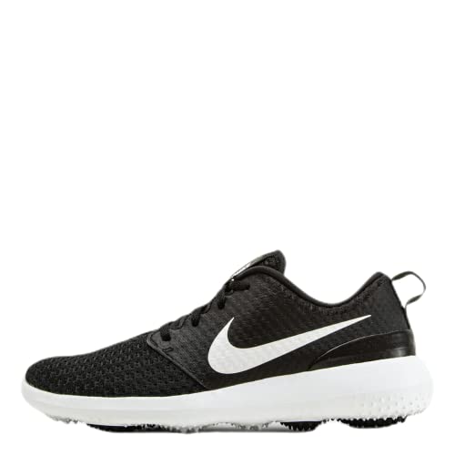 Black/Metallic White/White