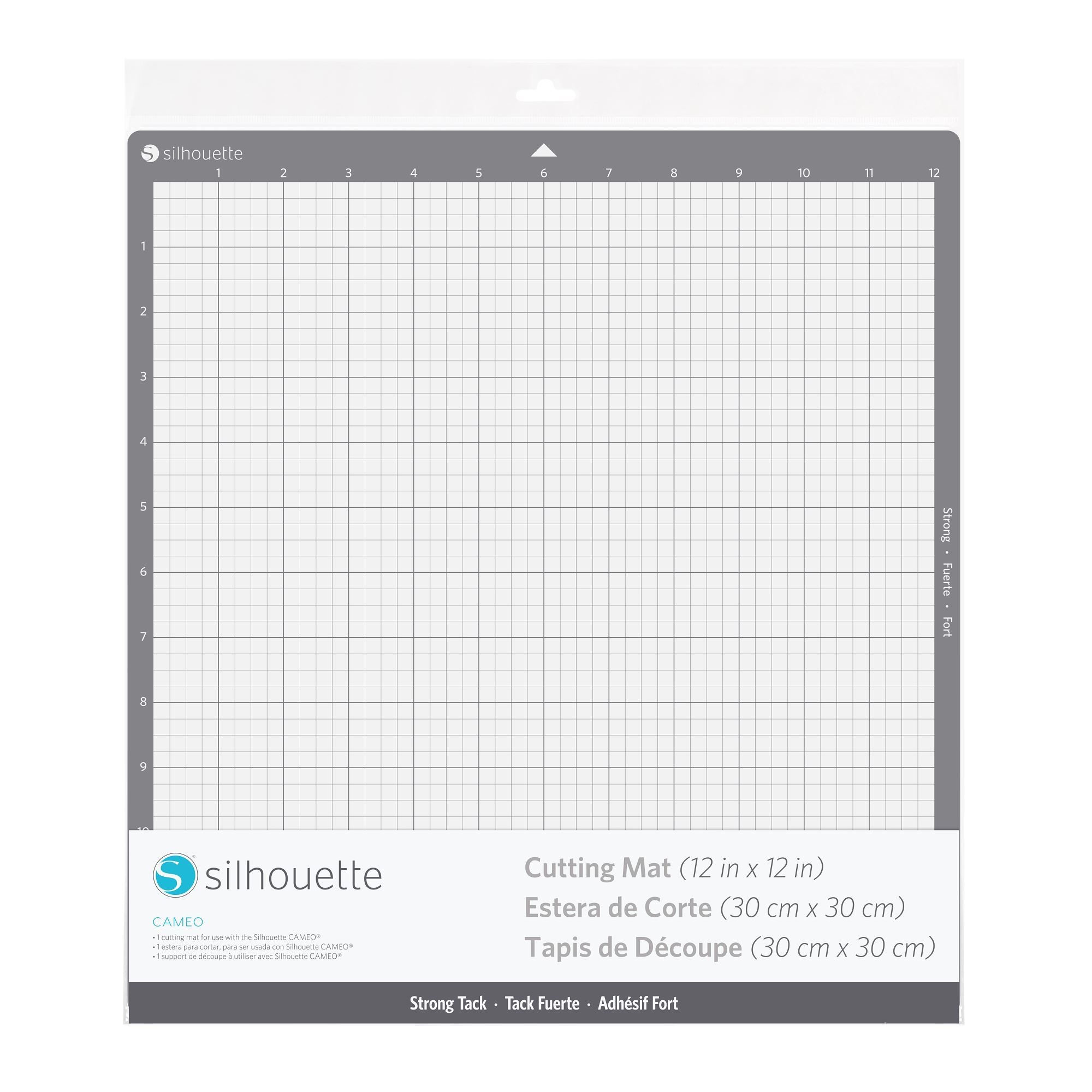Silhouette Cameo Cutting Tools Set - Auto Blade, Rotary Blade, 2 Kraft Blades & Pen Holder with StrongGrip Mat for DIY Crafts, Vinyl Cutting & Scrapbooking Projects