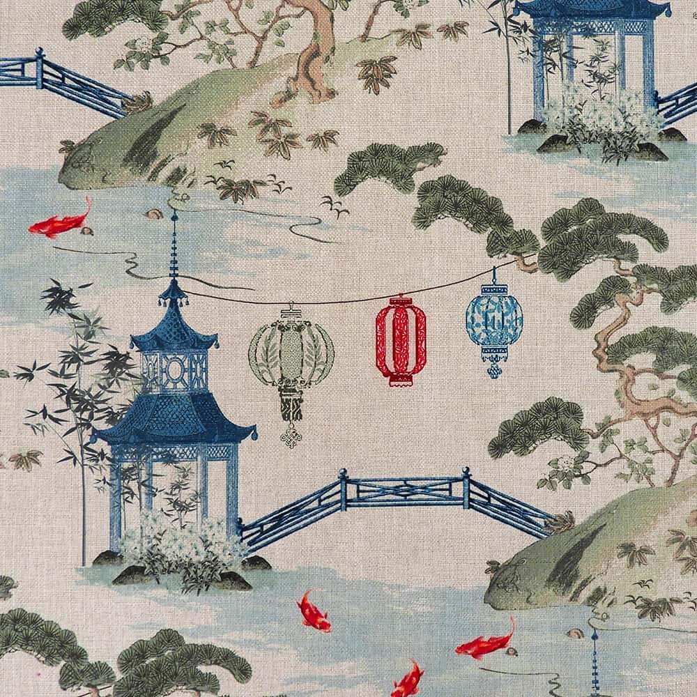Premium Kirin Linen Regal Fabric - Soft, Durable & Breathable Fabric for Upholstery, Curtains & Home Decor | Perfect for DIY Sewing Projects & Luxury Interior Design