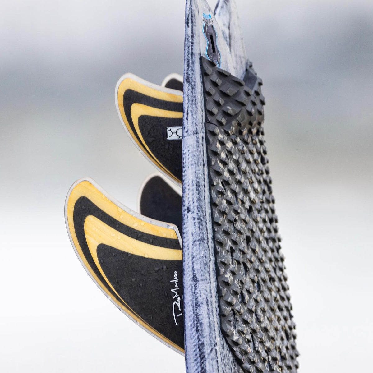 Machado Seaside 5'11 Surfboard - Volcanic Color with Futures Fins - Perfect for Beach Waves & Coastal Surfing