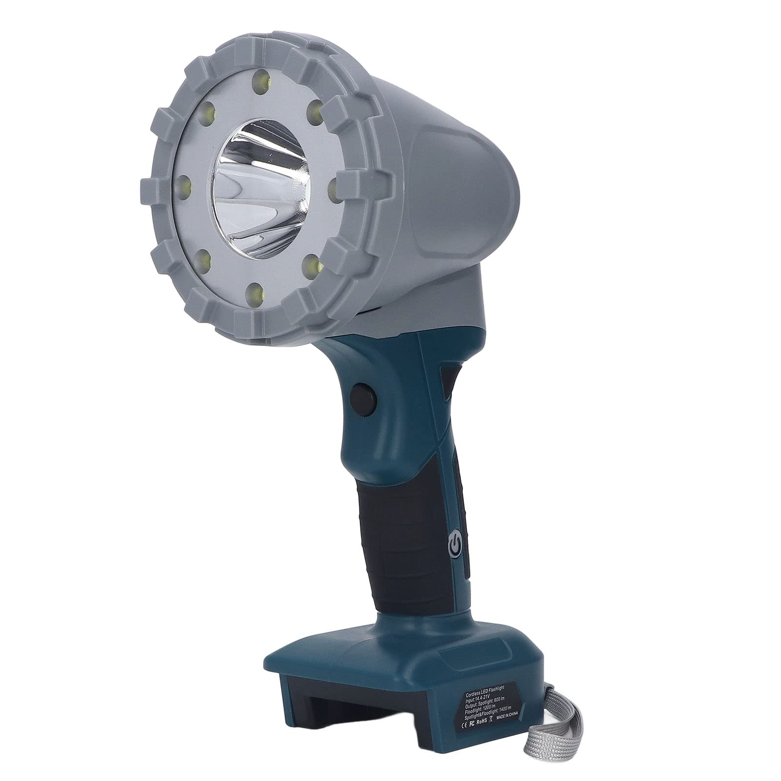 Portable LED Work Light with 150° Wide Angle - IP65 Waterproof for Night Work, Camping, and Emergency Lighting