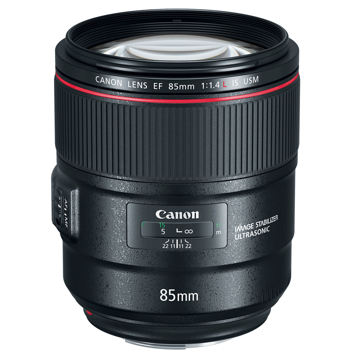 Canon EF 85mm f/1.4L IS USM Lens for Portrait Photography - Professional DSLR Camera Lens with Image Stabilization & Ultrasonic Motor for Wedding, Studio, and Outdoor Shooting