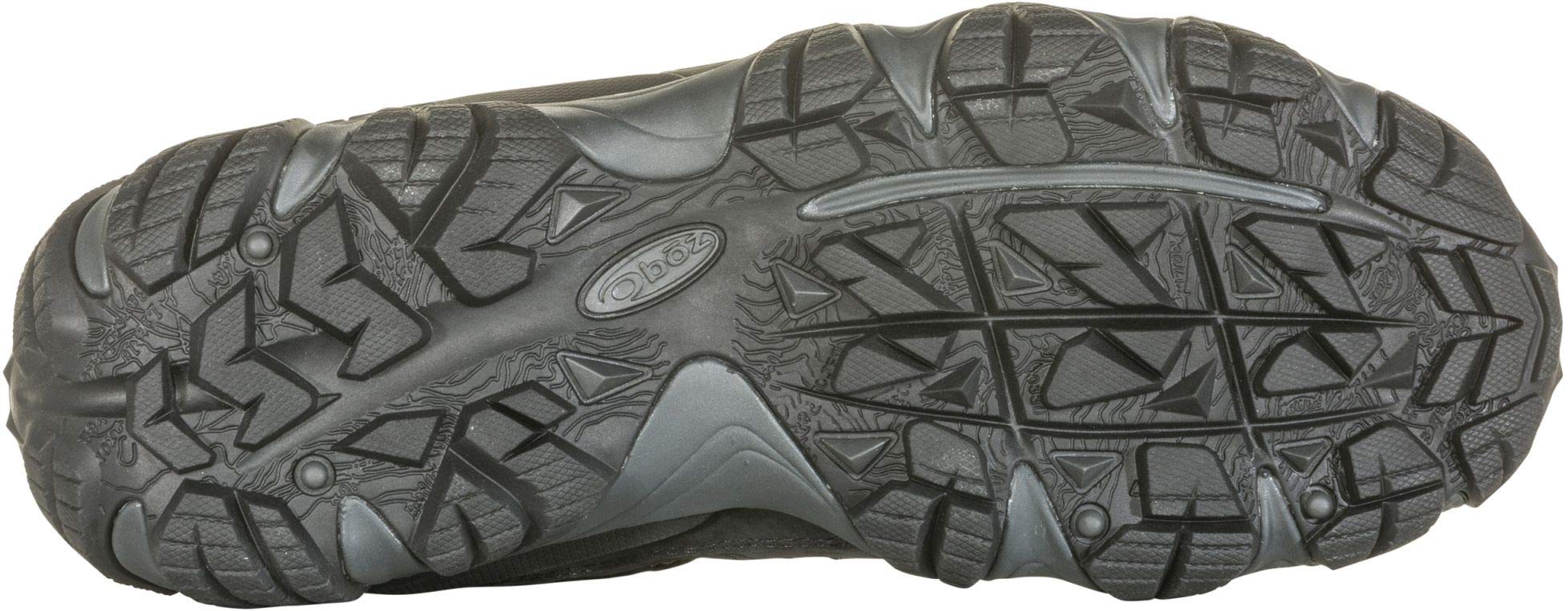 Oboz Men's Hiking Shoes - Waterproof & Durable Trail Boots for Outdoor Adventures, Backpacking, and Mountain Trekking