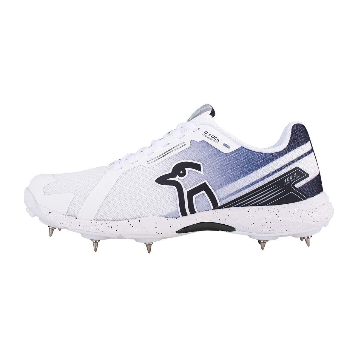 Kookaburra KC 2.0 Cricket Shoes 2024 - Professional Spiked Cricket Footwear for Men & Women | Perfect for Matches, Training & Outdoor Sports