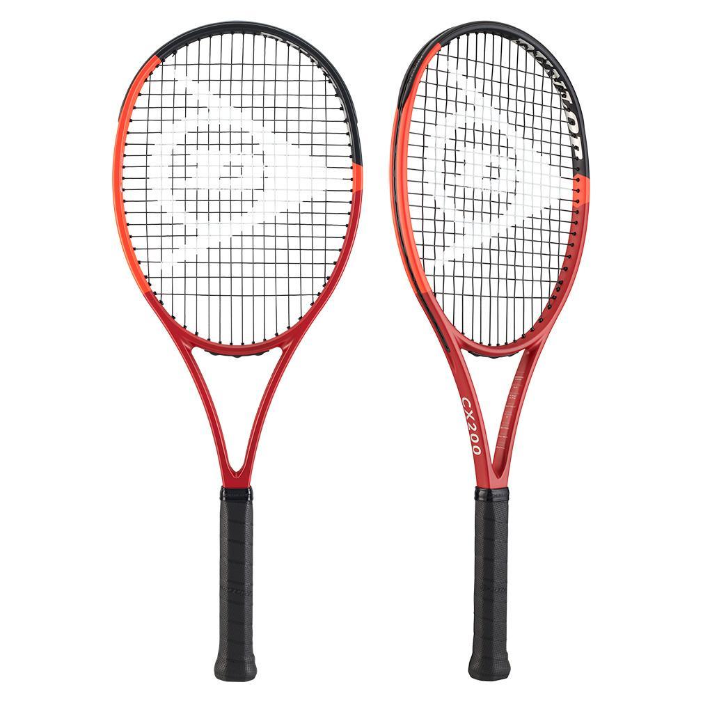 CX 200 Demo Tennis Racket - Lightweight Performance Racquet for Intermediate Players | Perfect for Training, Practice Matches & Club Play