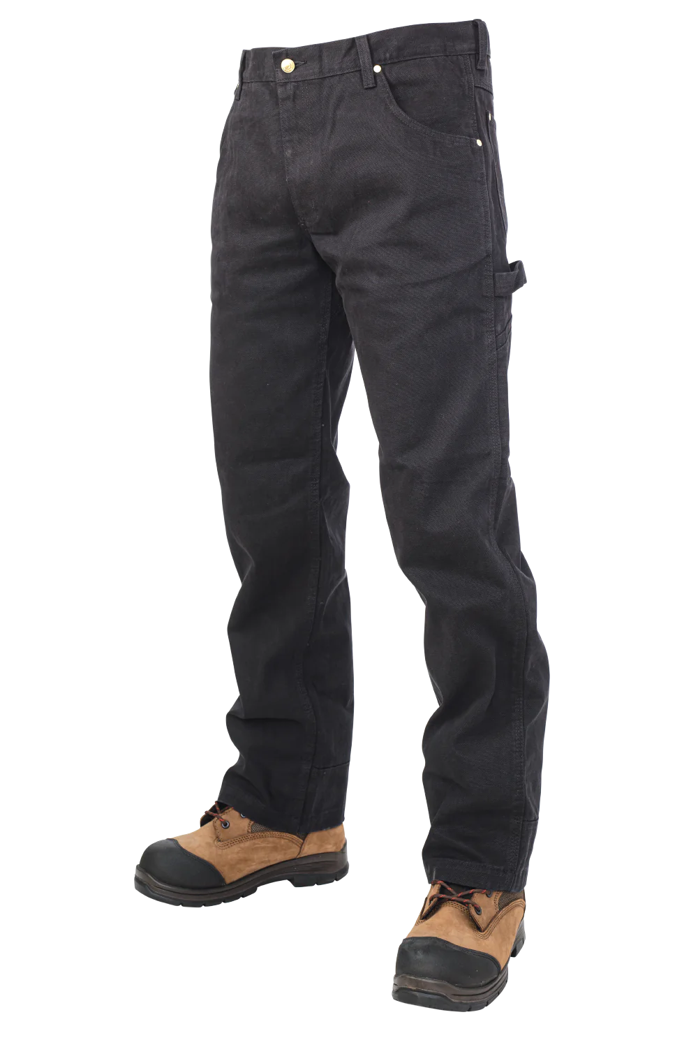 Tough Duck Washed Duck Work Pants WP02 - Durable & Comfortable Men's Workwear for Construction, Farming & Outdoor Activities