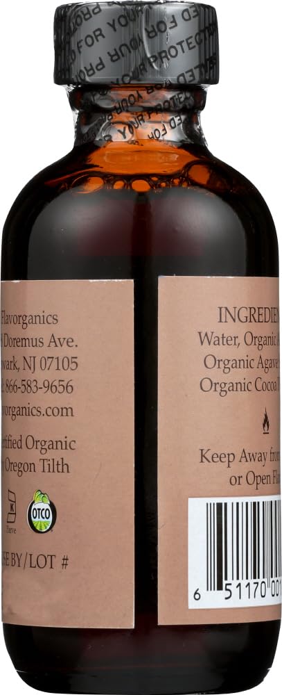 Premium Organic Chocolate Extract for Baking & Cooking – Perfect for Cakes, Desserts, and Hot Beverages