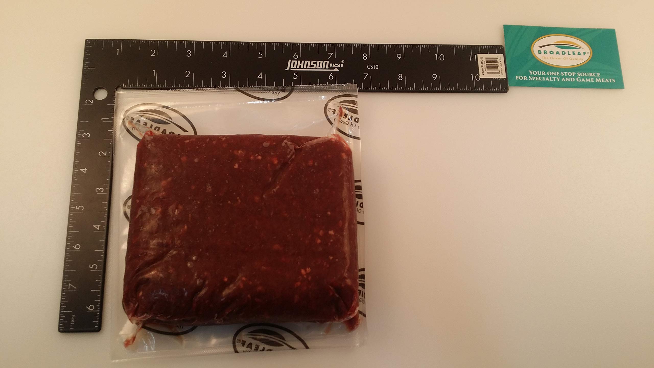 Premium Ground Venison Meat - 10 lb | Lean, High-Protein, All-Natural Deer Meat for Healthy Meals | Perfect for Burgers, Stews, and Keto/Paleo Diets