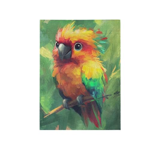Parrot Green
