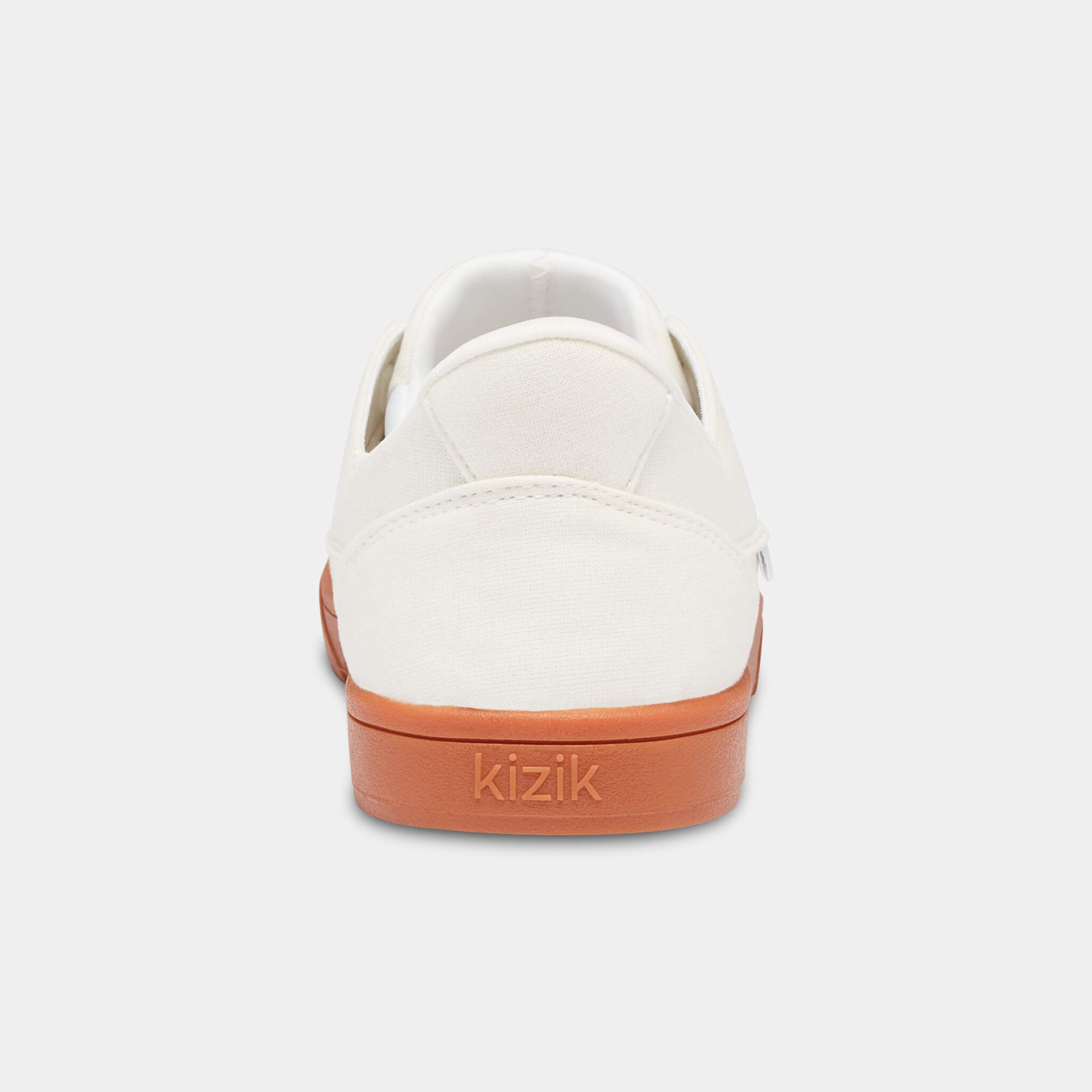 Porto Men's Casual Sneakers - Pristine White & Gum Sole | Comfortable Walking Shoes for Men | Perfect for Daily Wear, Gym & Outdoor Activities