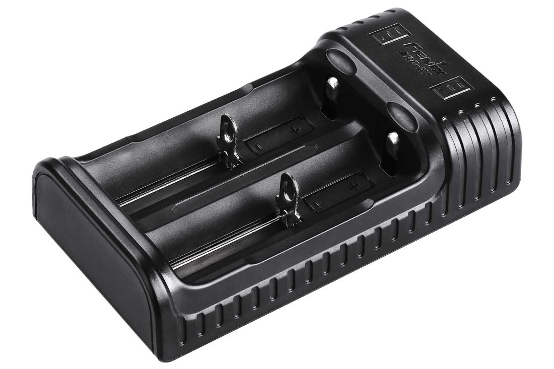 Fenix ARE X2 Battery Charger - High-Speed Rechargeable Charger for AA/AAA Batteries - Perfect for Flashlights, Cameras, and Outdoor Gear (Discontinued)